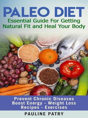 cover image of PALEO DIET